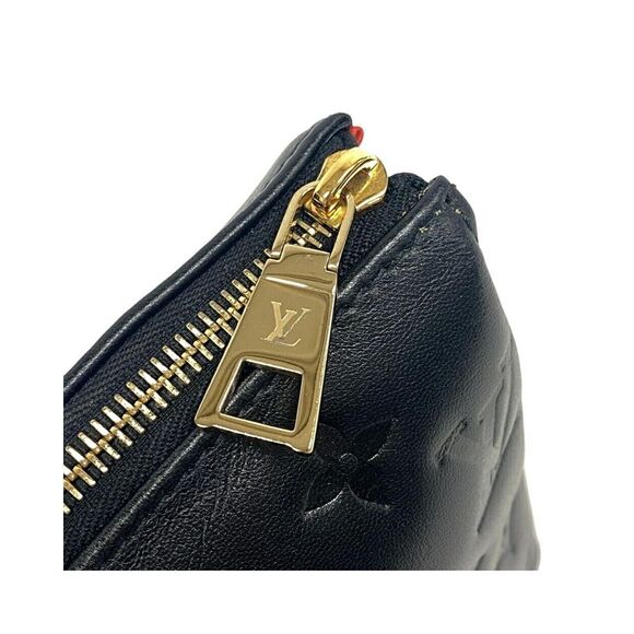 Pre Loved Louis Vuitton Pochette Chain Handbag Women Black - Picture 5 of 8